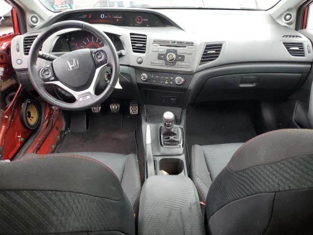 Photo 8 from auction – 2012 HONDA CIVIC SI with VIN 2HGFG4A55CH708768