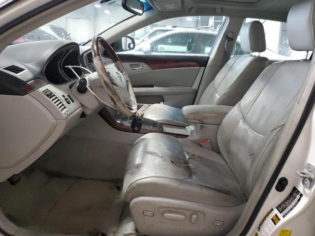 Photo 7 from auction – 2012 TOYOTA AVALON BAS with VIN 4T1BK3DB6CU448705