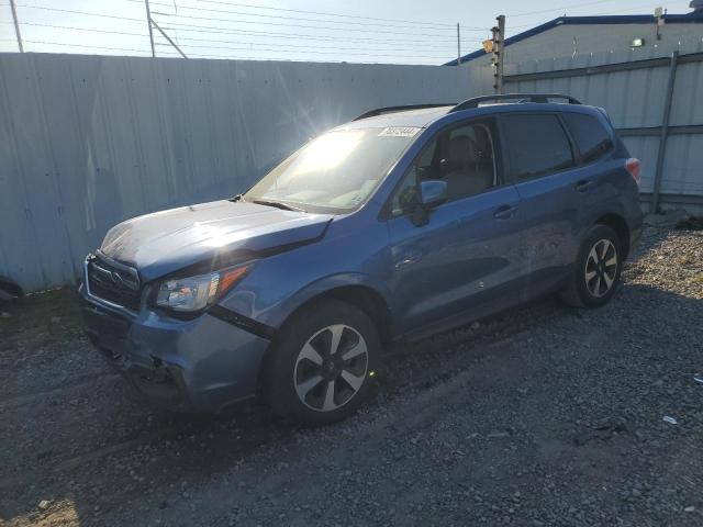 SUBARU FORESTER 2 2018 with VIN JF2SJAEC3JH516355 - Photo from auction