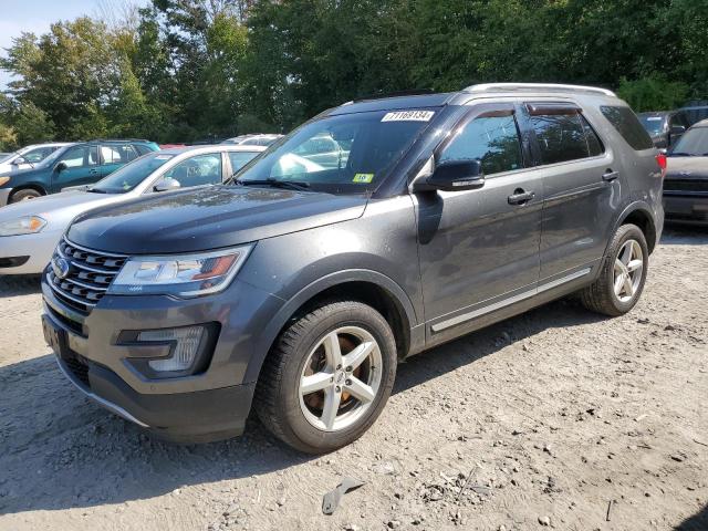 FORD EXPLORER X 2017 with VIN 1FM5K8D89HGA00768 - Photo from auction