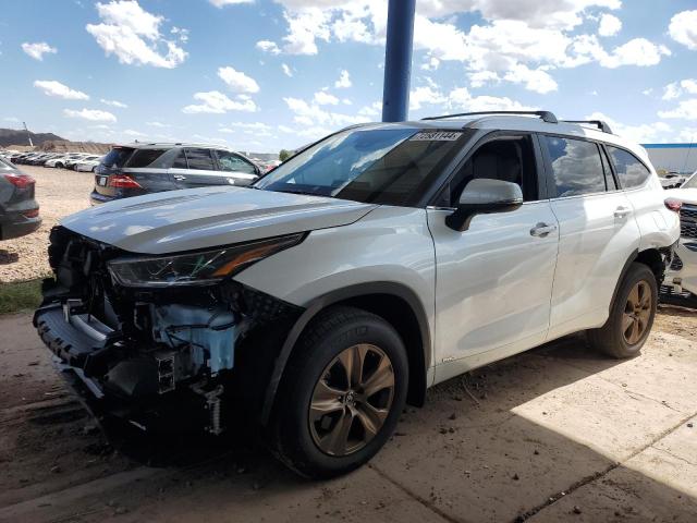 TOYOTA HIGHLANDER 2023 with VIN 5TDABRCH9PS601564 - Photo from auction