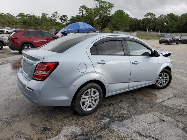 Photo 3 from auction – 2017 CHEVROLET SONIC LS with VIN 1G1JB5SH7H4144625