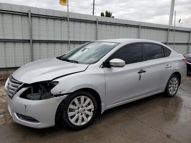 NISSAN SENTRA S 2015 with VIN 3N1AB7AP5FL649911 - Photo from auction