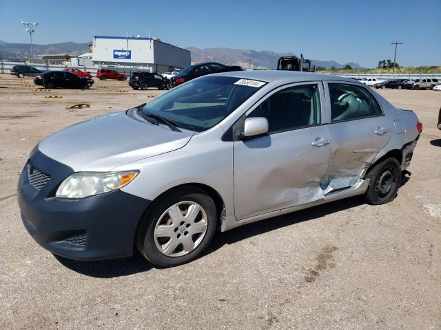 TOYOTA COROLLA BA 2009 with VIN 2T1BU40E69C066362 - Photo from auction