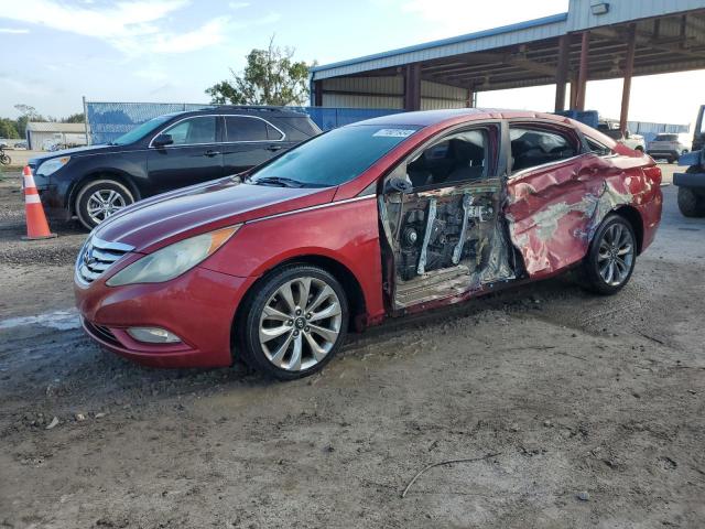 HYUNDAI SONATA SE 2011 with VIN 5NPEC4AC0BH049315 - Photo from auction