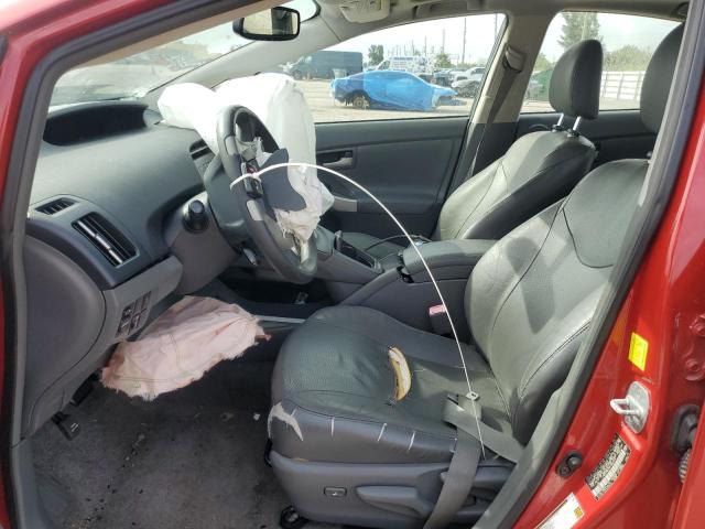 Photo 7 from auction – 2010 TOYOTA PRIUS with VIN JTDKN3DU4A1260910