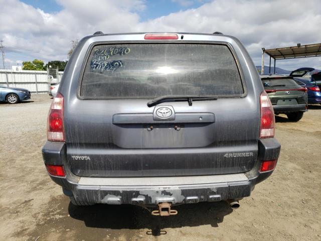 Photo 6 from auction – 2005 TOYOTA 4RUNNER LI with VIN JTEZU17R058032215