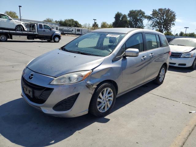 MAZDA 5 2012 with VIN JM1CW2BL8C0127050 - Photo from auction
