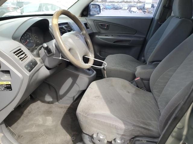 Photo 7 from auction – 2005 HYUNDAI TUCSON GL with VIN KM8JM12B95U080391