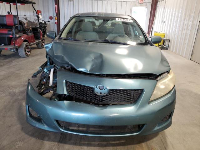 Photo 5 from auction – 2009 TOYOTA COROLLA BA with VIN JTDBL40E099079410