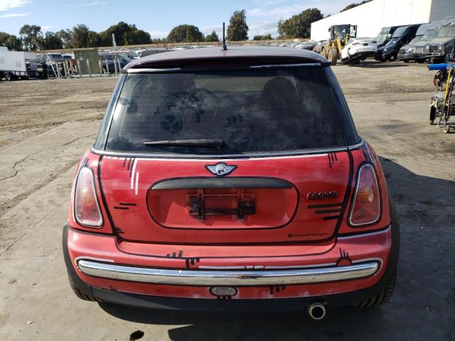 Photo 6 from auction – 2003 MINI COOPER with VIN WMWRC33483TE19652