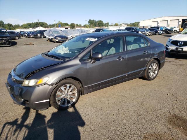 HONDA CIVIC EX 2011 with VIN 2HGFA1F83BH502057 - Photo from auction