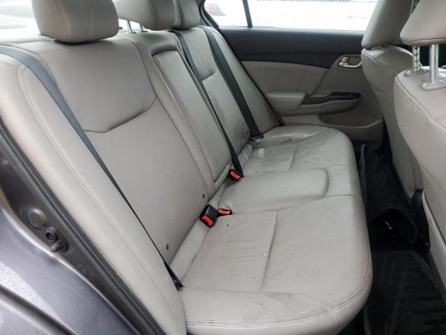 Photo 10 from auction – 2014 HONDA CIVIC EXL with VIN 19XFB2F9XEE073560