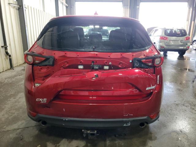 Photo 6 from auction – 2017 MAZDA CX-5 GRAND with VIN JM3KFBDL6H0177288