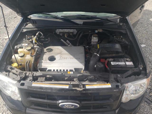 Photo 12 from auction – 2010 FORD ESCAPE HYB with VIN 1FMCU5K38AKC63313