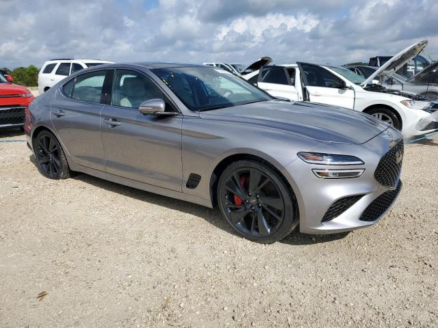 Photo 4 from auction – 2022 GENESIS G70 BASE with VIN KMTG54TE9NU082715