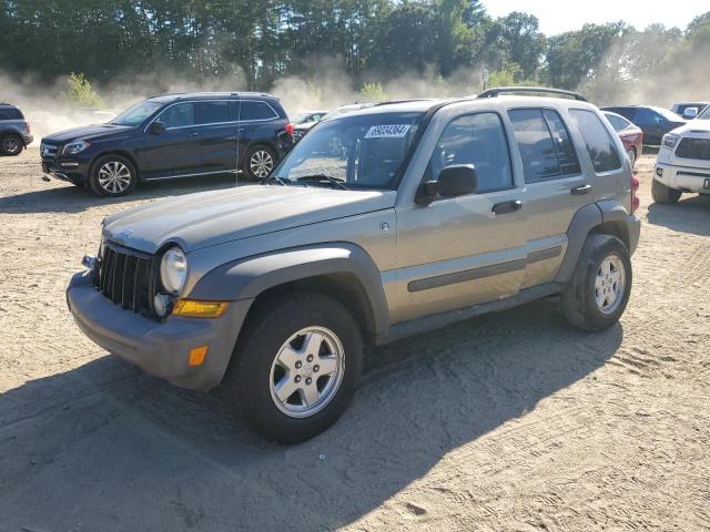 JEEP LIBERTY SP 2006 with VIN 1J4GL48K36W289989 - Photo from auction