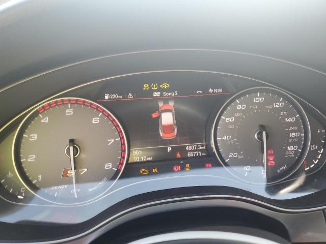 Photo 9 from auction – 2016 AUDI S7 PRESTIG with VIN WAUW2BFCXGN050058