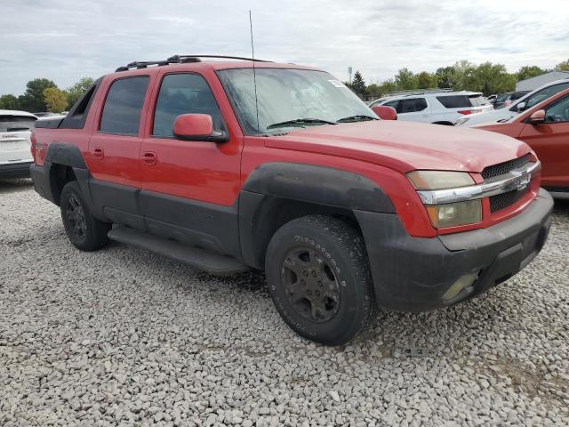 Photo 4 from auction – 2002 CHEVROLET AVALANCHE with VIN 3GNEK13T02G173227