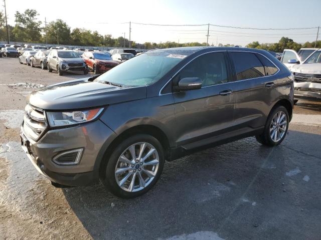 FORD EDGE TITAN 2017 with VIN 2FMPK4K92HBC48235 - Photo from auction