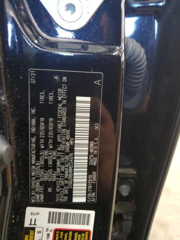 Photo 14 from auction – 2021 TOYOTA HIGHLANDER with VIN 5TDGZRBH8MS554076