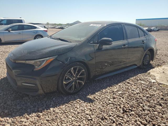 TOYOTA COROLLA SE 2020 with VIN 5YFP4RCE5LP046500 - Photo from auction