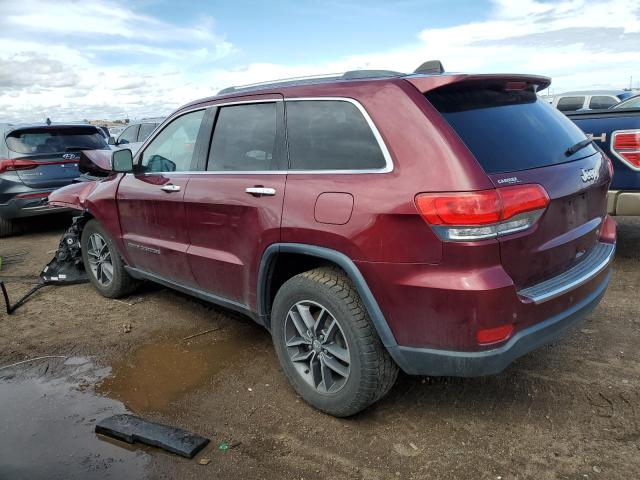 Photo 2 from auction – 2018 JEEP GRAND CHER with VIN 1C4RJEBG4JC397806