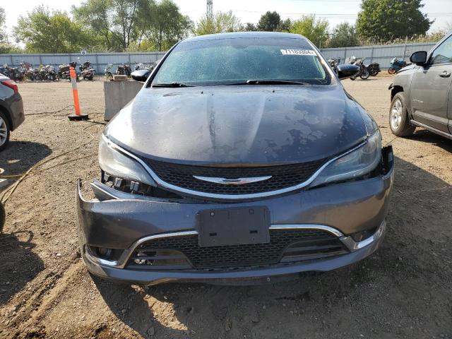 Photo 5 from auction – 2015 CHRYSLER 200 C with VIN 1C3CCCCB4FN610129