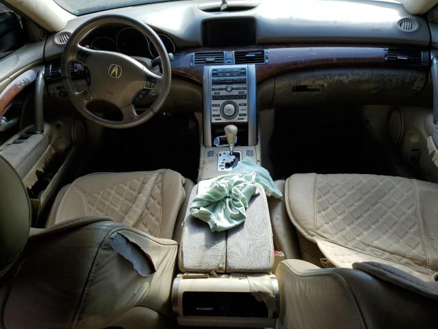 Photo 8 from auction – 2005 ACURA RL with VIN JH4KB16555C006280