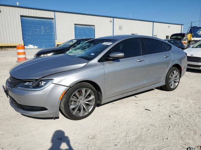 CHRYSLER 200 S 2016 with VIN 1C3CCCBB6GN138339 - Photo from auction