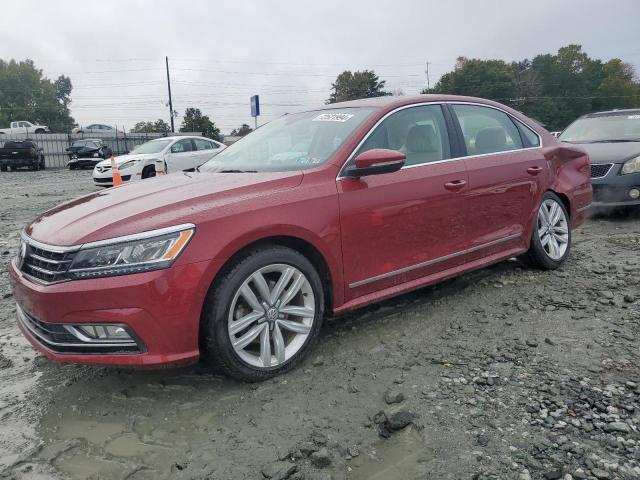 VOLKSWAGEN PASSAT SEL 2017 with VIN 1VWCT7A36HC040211 - Photo from auction