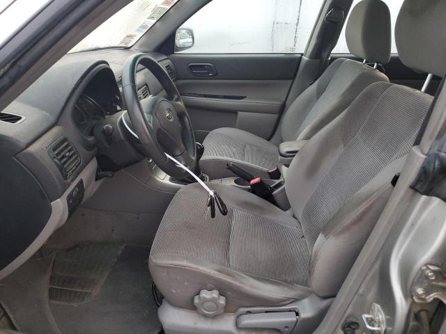 Photo 7 from auction – 2007 SUBARU FORESTER 2 with VIN JF1SG63637G705566