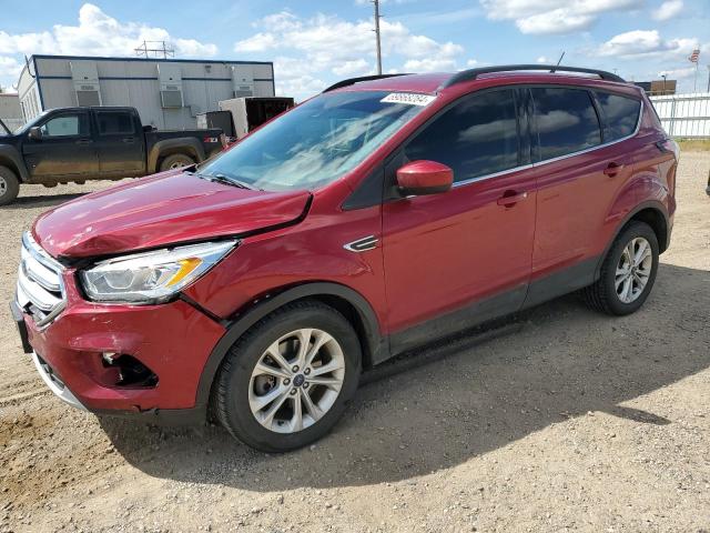 FORD ESCAPE SEL 2018 with VIN 1FMCU9HD5JUA85601 - Photo from auction