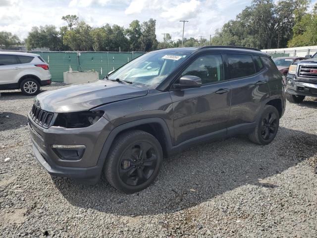 JEEP COMPASS LA 2018 with VIN 3C4NJDBB6JT394911 - Photo from auction
