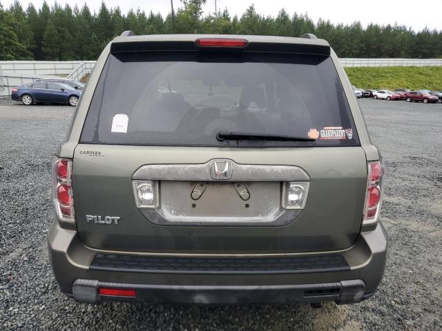 Photo 6 from auction – 2008 HONDA PILOT EX with VIN 5FNYF28488B016495