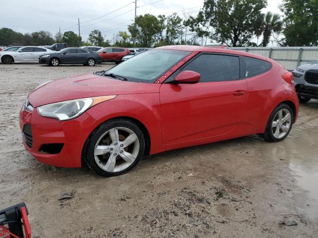 HYUNDAI VELOSTER 2013 with VIN KMHTC6AD5DU163276 - Photo from auction