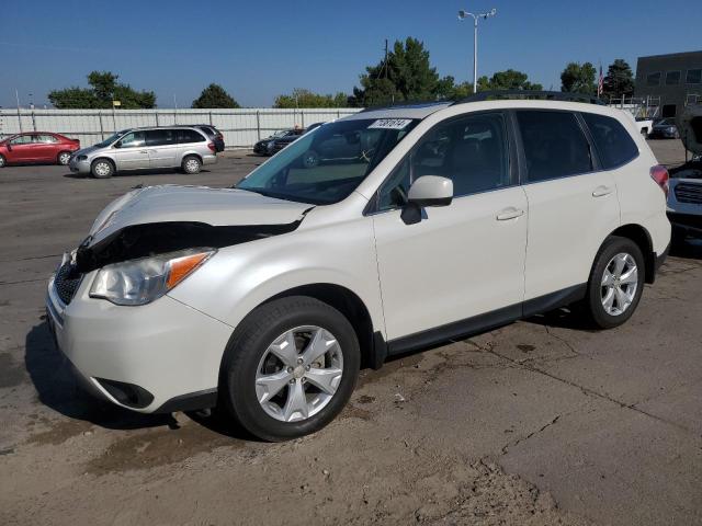 SUBARU FORESTER 2 2014 with VIN JF2SJAJC3EH554499 - Photo from auction