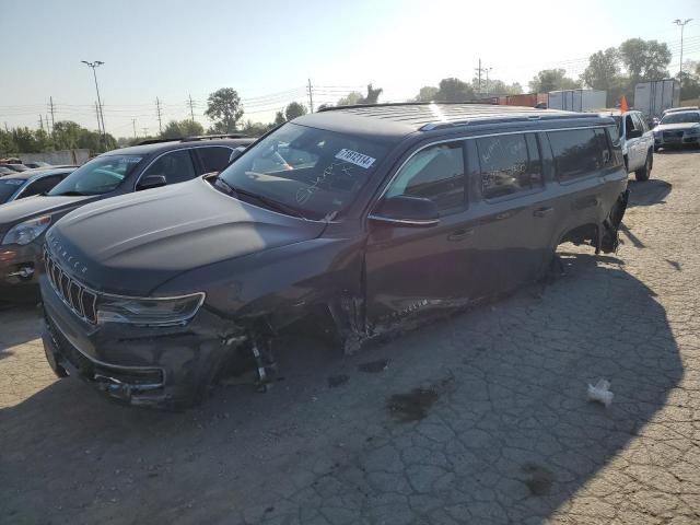 JEEP WAGONEER L 2024 with VIN 1C4SJSBP0RS175104 - Photo from auction