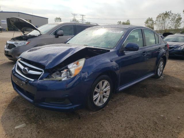 SUBARU LEGACY 2.5 2010 with VIN 4S3BMCC6XA3242227 - Photo from auction