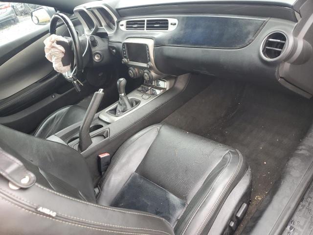 Photo 8 from auction – 2014 CHEVROLET CAMARO LT with VIN 2G1FG3D34E9246440