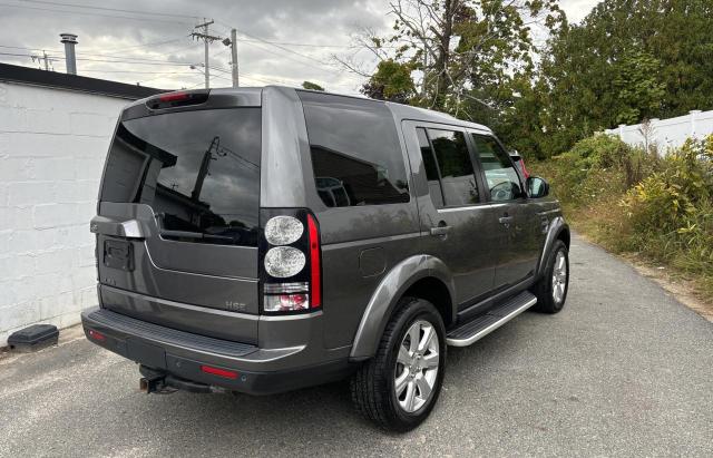 Photo 4 from auction – 2016 LAND ROVER LR4 HSE with VIN SALAG2V69GA802598