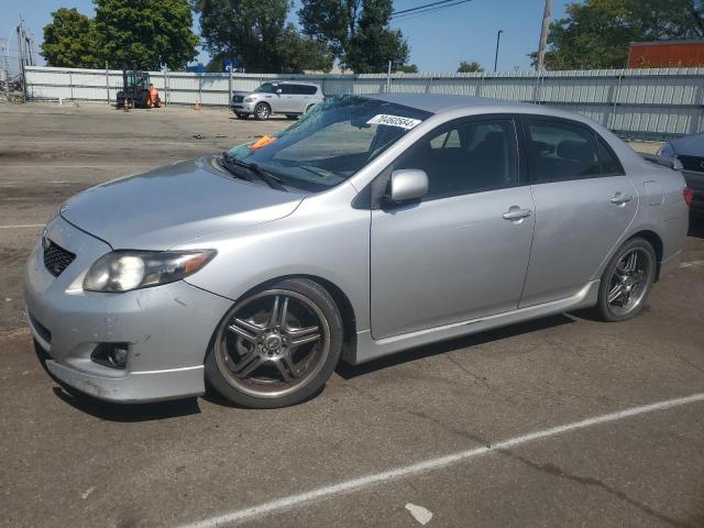TOYOTA COROLLA BA 2009 with VIN 1NXBU40E29Z098868 - Photo from auction