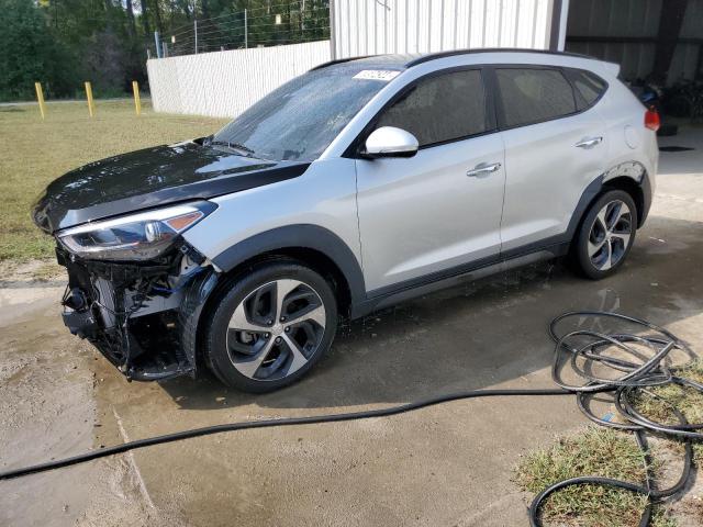 HYUNDAI TUCSON LIM 2016 with VIN KM8J33A21GU114598 - Photo from auction