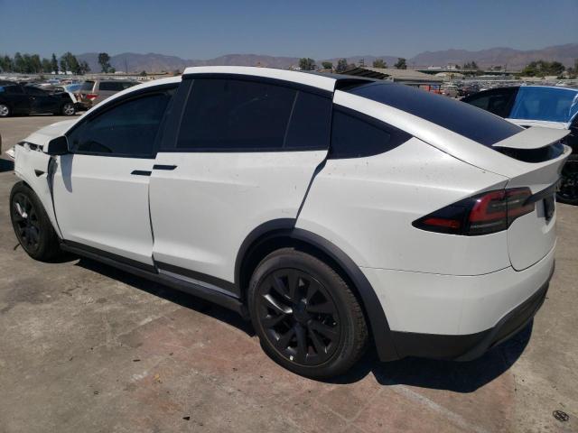 Photo 2 from auction – 2022 TESLA MODEL X with VIN 7SAXCBE52NF349503