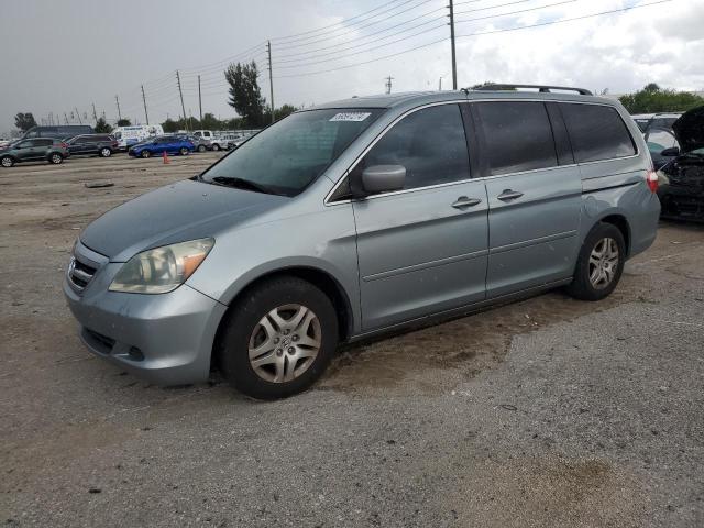HONDA ODYSSEY EX 2006 with VIN 5FNRL38696B035283 - Photo from auction