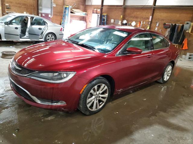 CHRYSLER 200 LIMITE 2015 with VIN 1C3CCCAB0FN535884 - Photo from auction