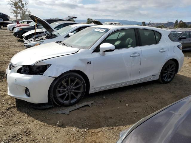 LEXUS CT 200 2012 with VIN JTHKD5BH8C2088512 - Photo from auction