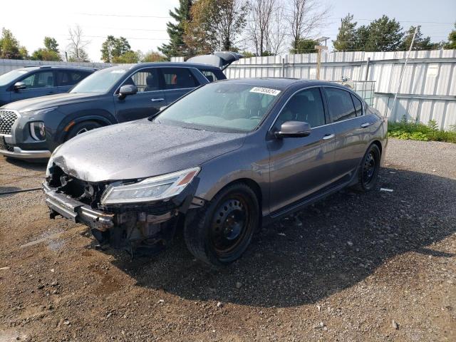 HONDA ACCORD EX 2016 with VIN 1HGCR2F05GA808517 - Photo from auction