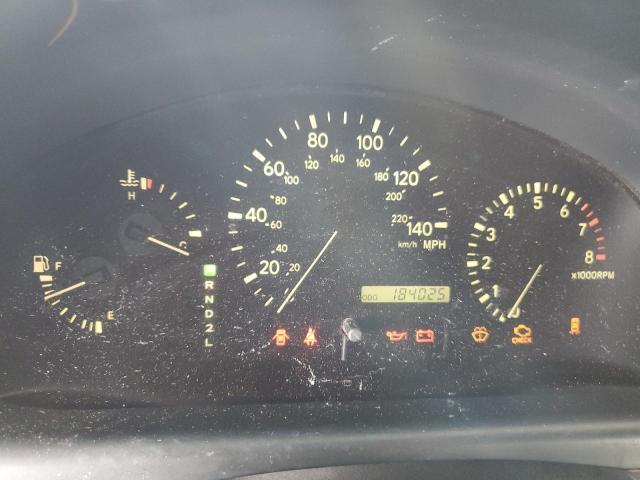 Photo 9 from auction – 2000 LEXUS RX 300 with VIN JT6GF10UXY0079539