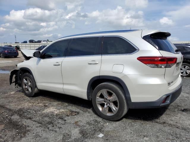 Photo 2 from auction – 2018 TOYOTA HIGHLANDER with VIN 5TDYZRFH6JS267278